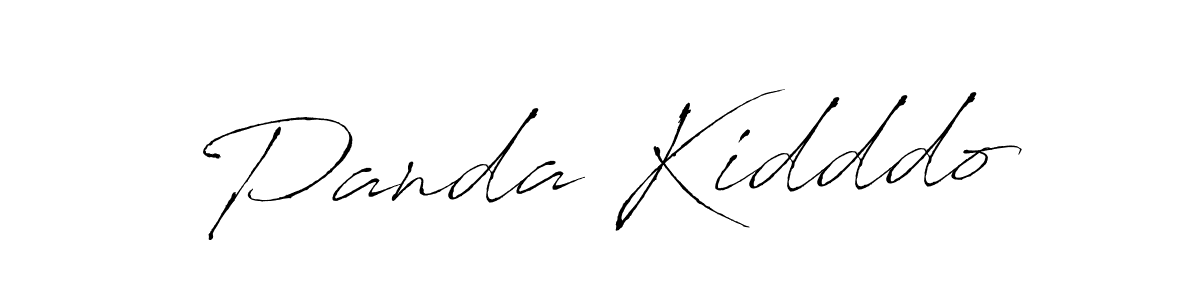 Create a beautiful signature design for name Panda Kidddo. With this signature (Antro_Vectra) fonts, you can make a handwritten signature for free. Panda Kidddo signature style 6 images and pictures png