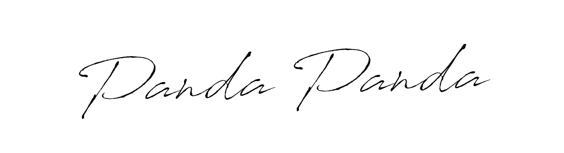 How to make Panda Panda signature? Antro_Vectra is a professional autograph style. Create handwritten signature for Panda Panda name. Panda Panda signature style 6 images and pictures png