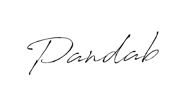 It looks lik you need a new signature style for name Pandab. Design unique handwritten (Antro_Vectra) signature with our free signature maker in just a few clicks. Pandab signature style 6 images and pictures png