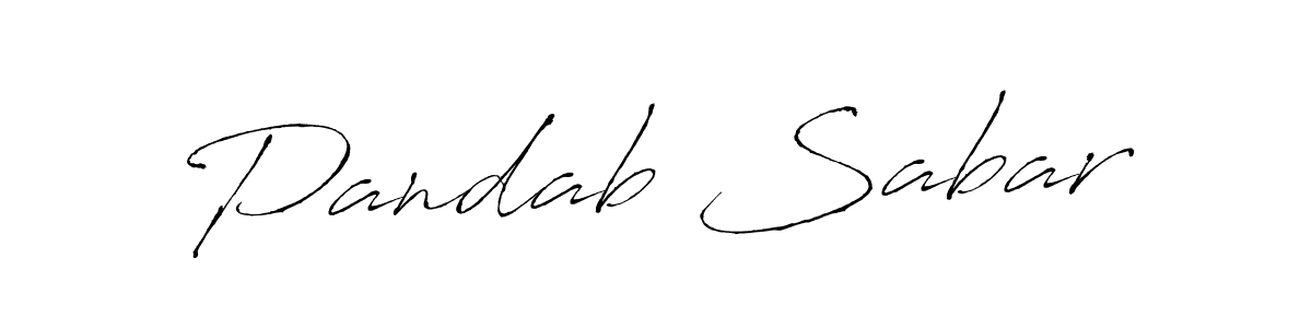 Here are the top 10 professional signature styles for the name Pandab Sabar. These are the best autograph styles you can use for your name. Pandab Sabar signature style 6 images and pictures png