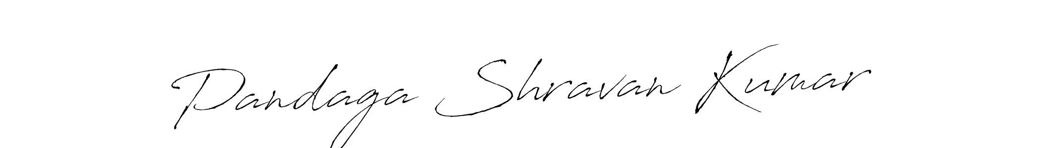 It looks lik you need a new signature style for name Pandaga Shravan Kumar. Design unique handwritten (Antro_Vectra) signature with our free signature maker in just a few clicks. Pandaga Shravan Kumar signature style 6 images and pictures png