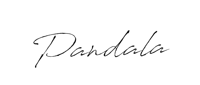 You should practise on your own different ways (Antro_Vectra) to write your name (Pandala) in signature. don't let someone else do it for you. Pandala signature style 6 images and pictures png