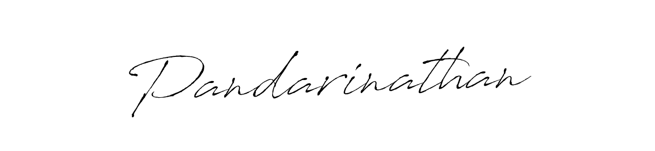 Use a signature maker to create a handwritten signature online. With this signature software, you can design (Antro_Vectra) your own signature for name Pandarinathan. Pandarinathan signature style 6 images and pictures png