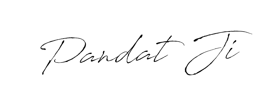 Design your own signature with our free online signature maker. With this signature software, you can create a handwritten (Antro_Vectra) signature for name Pandat Ji. Pandat Ji signature style 6 images and pictures png