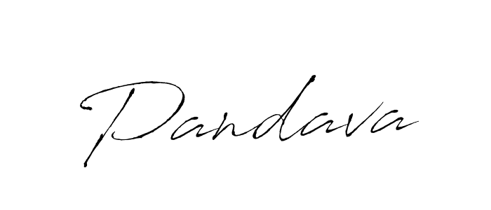 How to make Pandava signature? Antro_Vectra is a professional autograph style. Create handwritten signature for Pandava name. Pandava signature style 6 images and pictures png