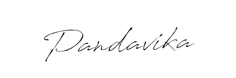 The best way (Antro_Vectra) to make a short signature is to pick only two or three words in your name. The name Pandavika include a total of six letters. For converting this name. Pandavika signature style 6 images and pictures png