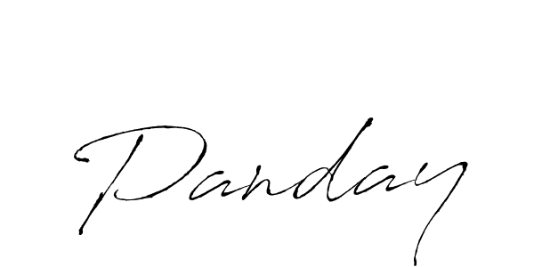 How to Draw Panday signature style? Antro_Vectra is a latest design signature styles for name Panday. Panday signature style 6 images and pictures png