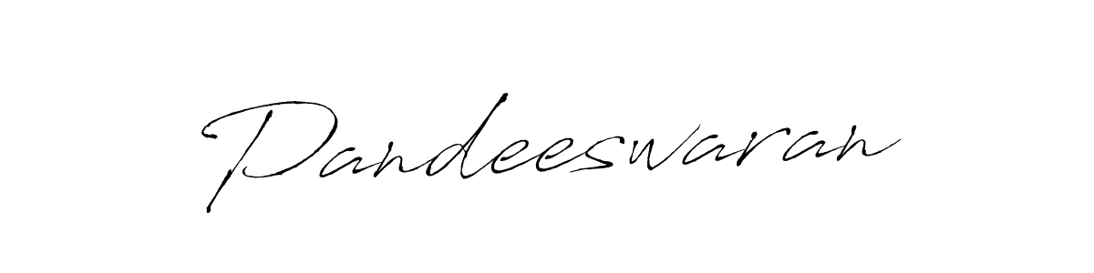 Use a signature maker to create a handwritten signature online. With this signature software, you can design (Antro_Vectra) your own signature for name Pandeeswaran. Pandeeswaran signature style 6 images and pictures png