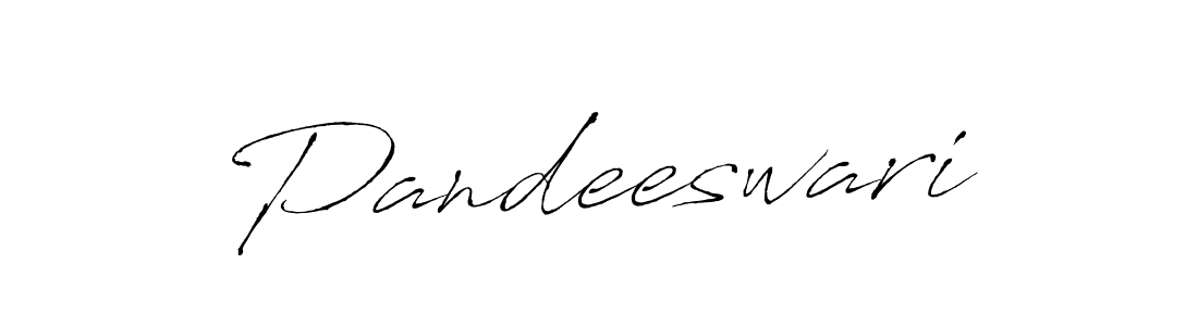 How to make Pandeeswari name signature. Use Antro_Vectra style for creating short signs online. This is the latest handwritten sign. Pandeeswari signature style 6 images and pictures png
