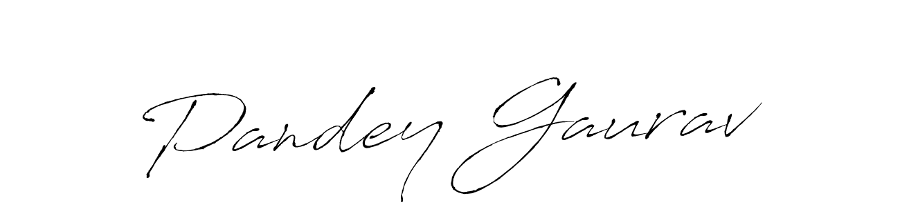 Antro_Vectra is a professional signature style that is perfect for those who want to add a touch of class to their signature. It is also a great choice for those who want to make their signature more unique. Get Pandey Gaurav name to fancy signature for free. Pandey Gaurav signature style 6 images and pictures png