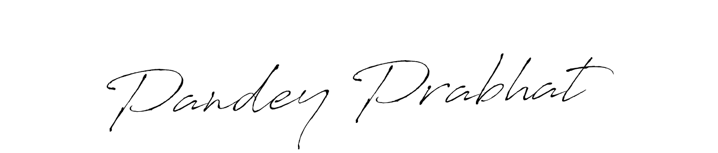 This is the best signature style for the Pandey Prabhat name. Also you like these signature font (Antro_Vectra). Mix name signature. Pandey Prabhat signature style 6 images and pictures png