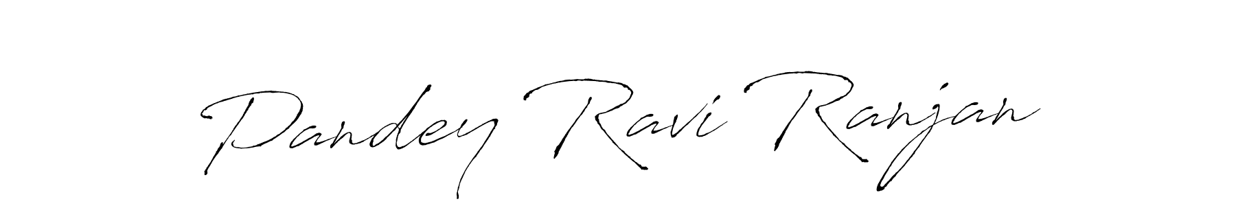 Pandey Ravi Ranjan stylish signature style. Best Handwritten Sign (Antro_Vectra) for my name. Handwritten Signature Collection Ideas for my name Pandey Ravi Ranjan. Pandey Ravi Ranjan signature style 6 images and pictures png