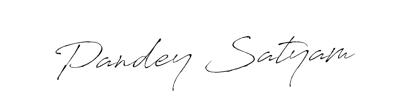 It looks lik you need a new signature style for name Pandey Satyam. Design unique handwritten (Antro_Vectra) signature with our free signature maker in just a few clicks. Pandey Satyam signature style 6 images and pictures png