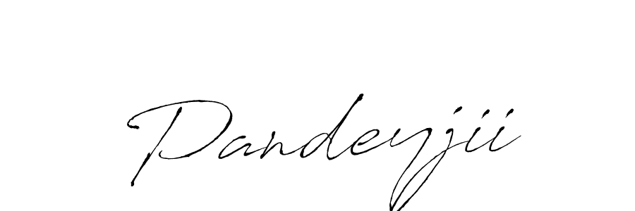 if you are searching for the best signature style for your name Pandeyjii. so please give up your signature search. here we have designed multiple signature styles  using Antro_Vectra. Pandeyjii signature style 6 images and pictures png