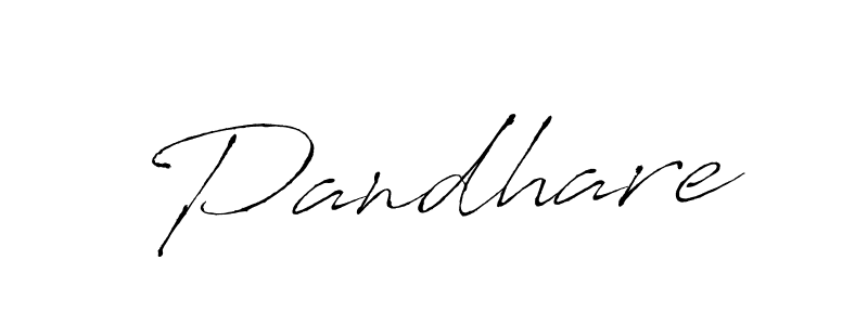 Also we have Pandhare name is the best signature style. Create professional handwritten signature collection using Antro_Vectra autograph style. Pandhare signature style 6 images and pictures png