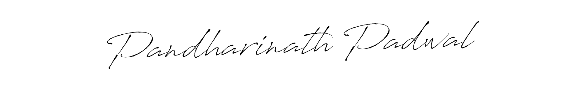 Pandharinath Padwal stylish signature style. Best Handwritten Sign (Antro_Vectra) for my name. Handwritten Signature Collection Ideas for my name Pandharinath Padwal. Pandharinath Padwal signature style 6 images and pictures png