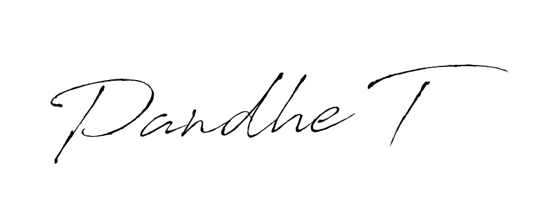 How to Draw Pandhe T signature style? Antro_Vectra is a latest design signature styles for name Pandhe T. Pandhe T signature style 6 images and pictures png