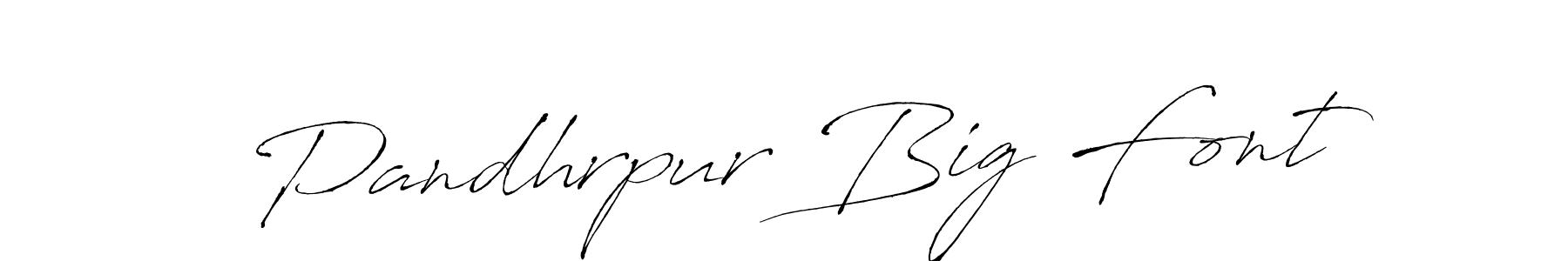 Also You can easily find your signature by using the search form. We will create Pandhrpur Big Font name handwritten signature images for you free of cost using Antro_Vectra sign style. Pandhrpur Big Font signature style 6 images and pictures png