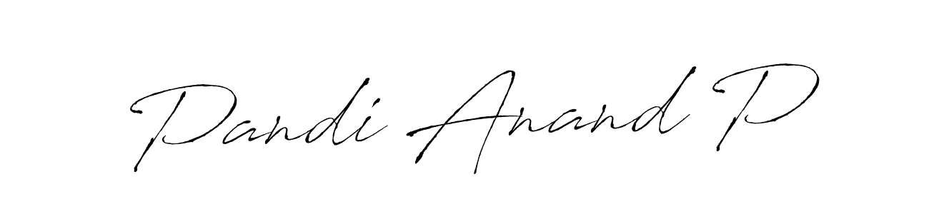 Also You can easily find your signature by using the search form. We will create Pandi Anand P name handwritten signature images for you free of cost using Antro_Vectra sign style. Pandi Anand P signature style 6 images and pictures png