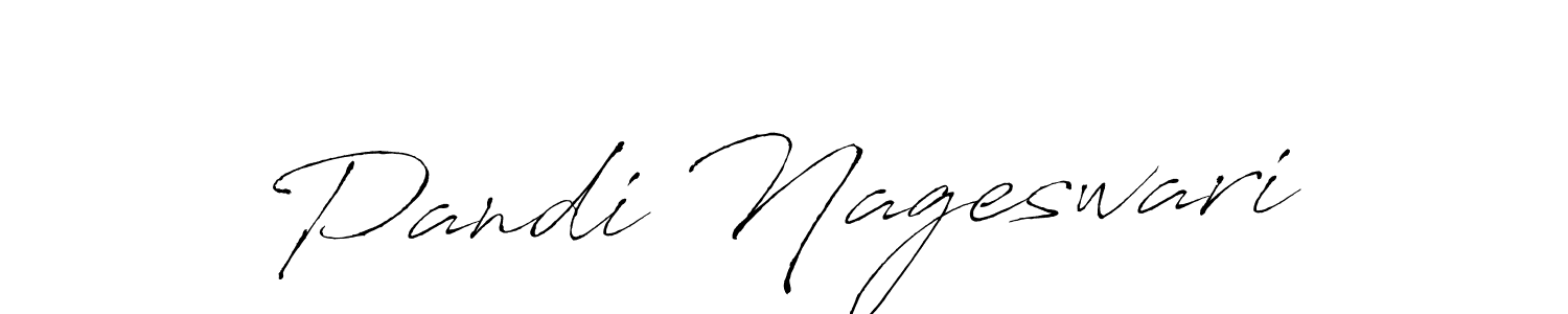 Similarly Antro_Vectra is the best handwritten signature design. Signature creator online .You can use it as an online autograph creator for name Pandi Nageswari. Pandi Nageswari signature style 6 images and pictures png