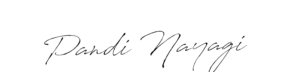 Use a signature maker to create a handwritten signature online. With this signature software, you can design (Antro_Vectra) your own signature for name Pandi Nayagi. Pandi Nayagi signature style 6 images and pictures png