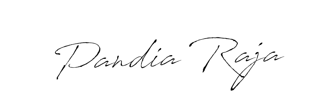 Use a signature maker to create a handwritten signature online. With this signature software, you can design (Antro_Vectra) your own signature for name Pandia Raja. Pandia Raja signature style 6 images and pictures png