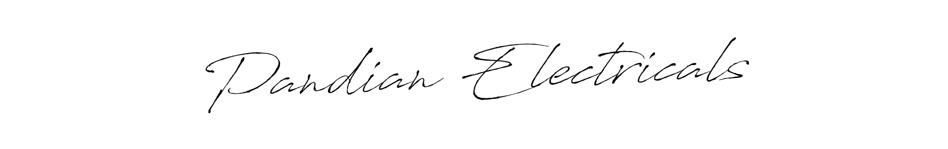if you are searching for the best signature style for your name Pandian Electricals. so please give up your signature search. here we have designed multiple signature styles  using Antro_Vectra. Pandian Electricals signature style 6 images and pictures png