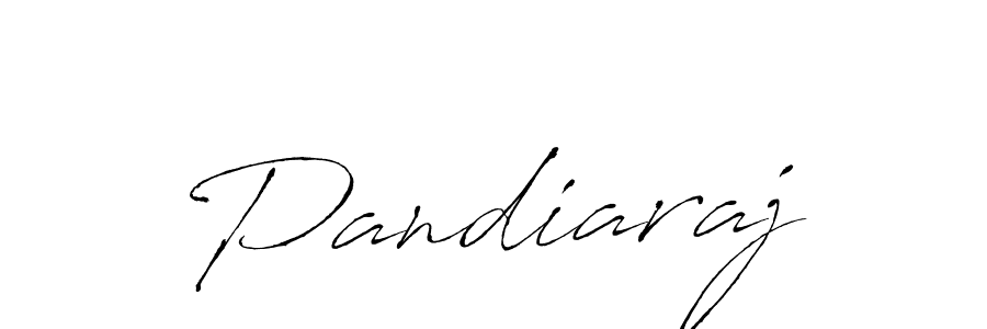 Create a beautiful signature design for name Pandiaraj. With this signature (Antro_Vectra) fonts, you can make a handwritten signature for free. Pandiaraj signature style 6 images and pictures png