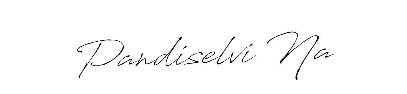 Create a beautiful signature design for name Pandiselvi Na. With this signature (Antro_Vectra) fonts, you can make a handwritten signature for free. Pandiselvi Na signature style 6 images and pictures png