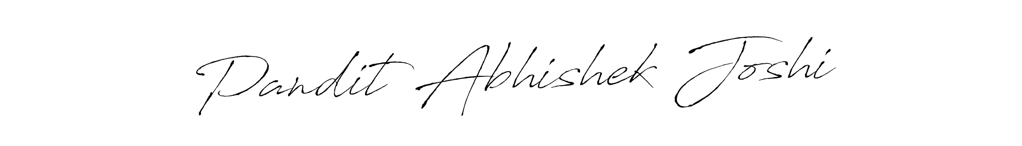 Make a short Pandit Abhishek Joshi signature style. Manage your documents anywhere anytime using Antro_Vectra. Create and add eSignatures, submit forms, share and send files easily. Pandit Abhishek Joshi signature style 6 images and pictures png