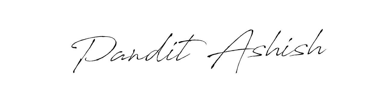 Similarly Antro_Vectra is the best handwritten signature design. Signature creator online .You can use it as an online autograph creator for name Pandit Ashish. Pandit Ashish signature style 6 images and pictures png