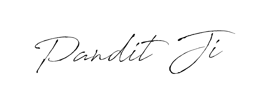 Antro_Vectra is a professional signature style that is perfect for those who want to add a touch of class to their signature. It is also a great choice for those who want to make their signature more unique. Get Pandit Ji name to fancy signature for free. Pandit Ji signature style 6 images and pictures png