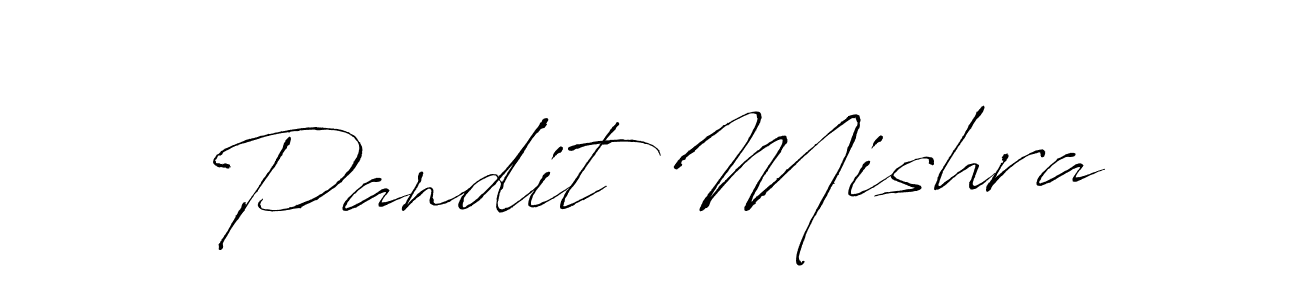Once you've used our free online signature maker to create your best signature Antro_Vectra style, it's time to enjoy all of the benefits that Pandit Mishra name signing documents. Pandit Mishra signature style 6 images and pictures png