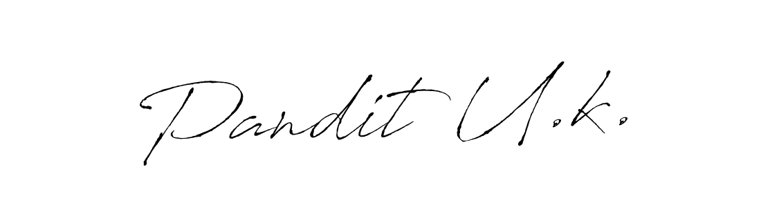 Once you've used our free online signature maker to create your best signature Antro_Vectra style, it's time to enjoy all of the benefits that Pandit U.k. name signing documents. Pandit U.k. signature style 6 images and pictures png