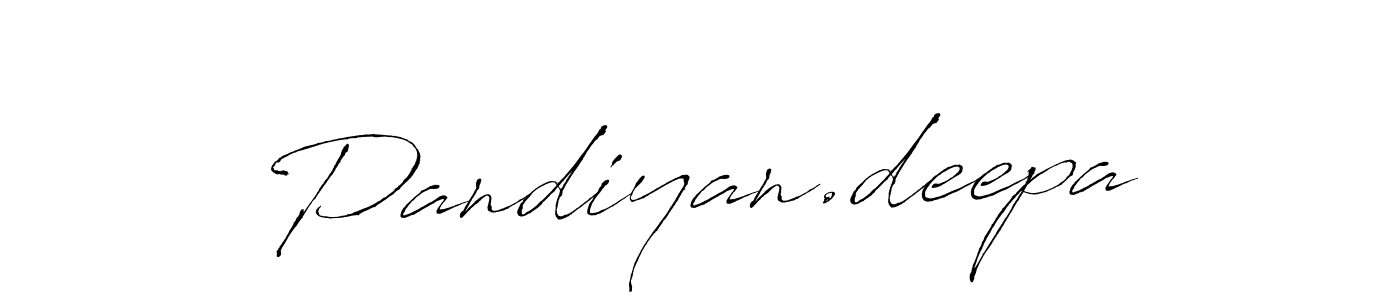 You should practise on your own different ways (Antro_Vectra) to write your name (Pandiyan.deepa) in signature. don't let someone else do it for you. Pandiyan.deepa signature style 6 images and pictures png