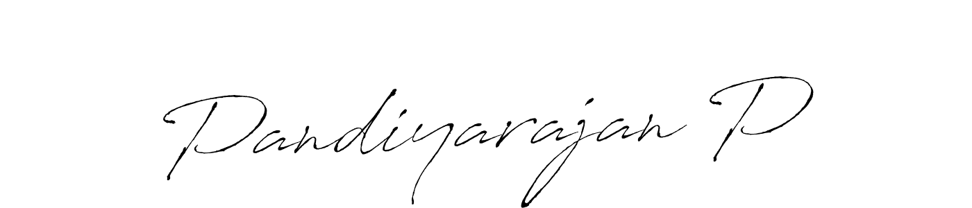 It looks lik you need a new signature style for name Pandiyarajan P. Design unique handwritten (Antro_Vectra) signature with our free signature maker in just a few clicks. Pandiyarajan P signature style 6 images and pictures png