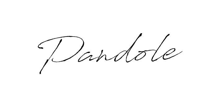 How to make Pandole name signature. Use Antro_Vectra style for creating short signs online. This is the latest handwritten sign. Pandole signature style 6 images and pictures png