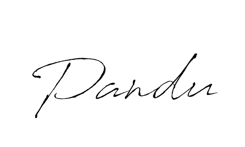 Also we have Pandu name is the best signature style. Create professional handwritten signature collection using Antro_Vectra autograph style. Pandu signature style 6 images and pictures png