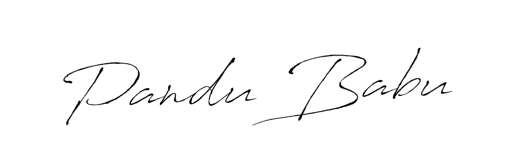 It looks lik you need a new signature style for name Pandu Babu. Design unique handwritten (Antro_Vectra) signature with our free signature maker in just a few clicks. Pandu Babu signature style 6 images and pictures png