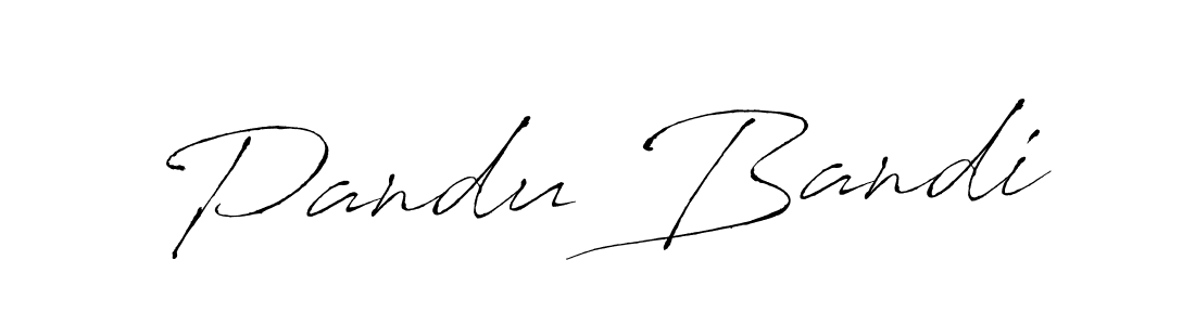 Once you've used our free online signature maker to create your best signature Antro_Vectra style, it's time to enjoy all of the benefits that Pandu Bandi name signing documents. Pandu Bandi signature style 6 images and pictures png