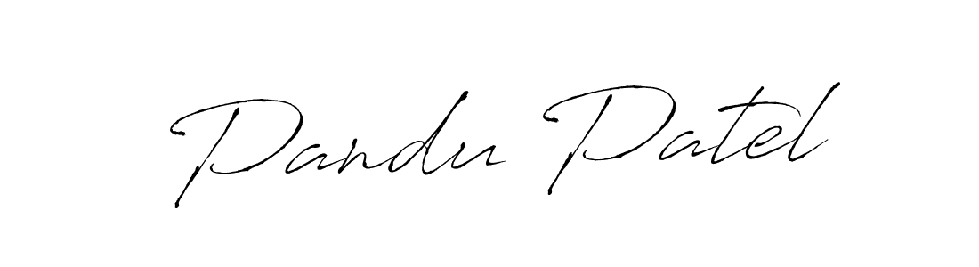 Make a short Pandu Patel signature style. Manage your documents anywhere anytime using Antro_Vectra. Create and add eSignatures, submit forms, share and send files easily. Pandu Patel signature style 6 images and pictures png