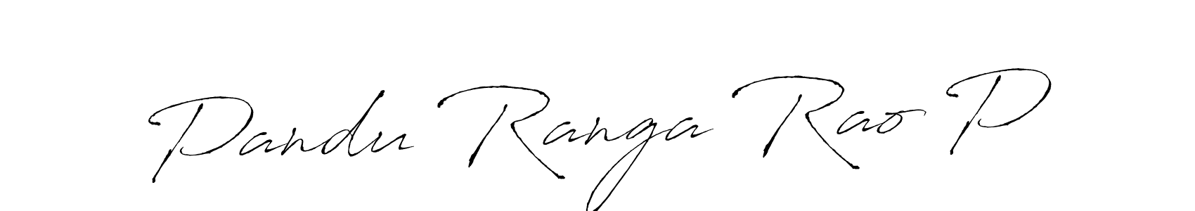 Antro_Vectra is a professional signature style that is perfect for those who want to add a touch of class to their signature. It is also a great choice for those who want to make their signature more unique. Get Pandu Ranga Rao P name to fancy signature for free. Pandu Ranga Rao P signature style 6 images and pictures png