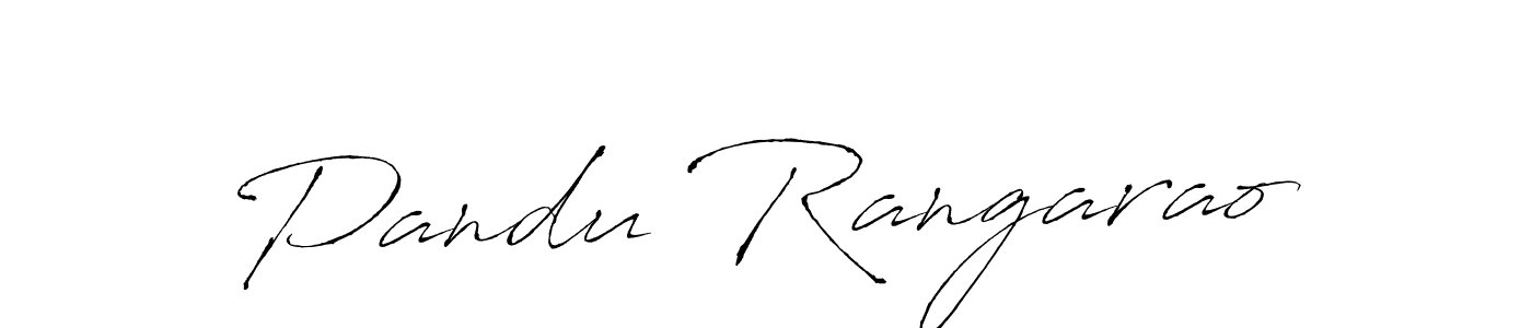 This is the best signature style for the Pandu Rangarao name. Also you like these signature font (Antro_Vectra). Mix name signature. Pandu Rangarao signature style 6 images and pictures png