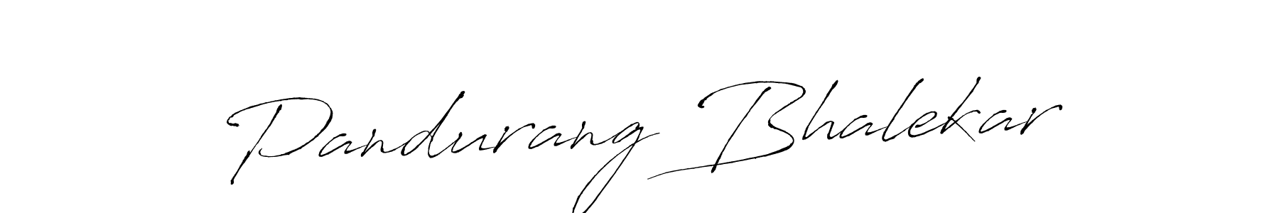 Also we have Pandurang Bhalekar name is the best signature style. Create professional handwritten signature collection using Antro_Vectra autograph style. Pandurang Bhalekar signature style 6 images and pictures png