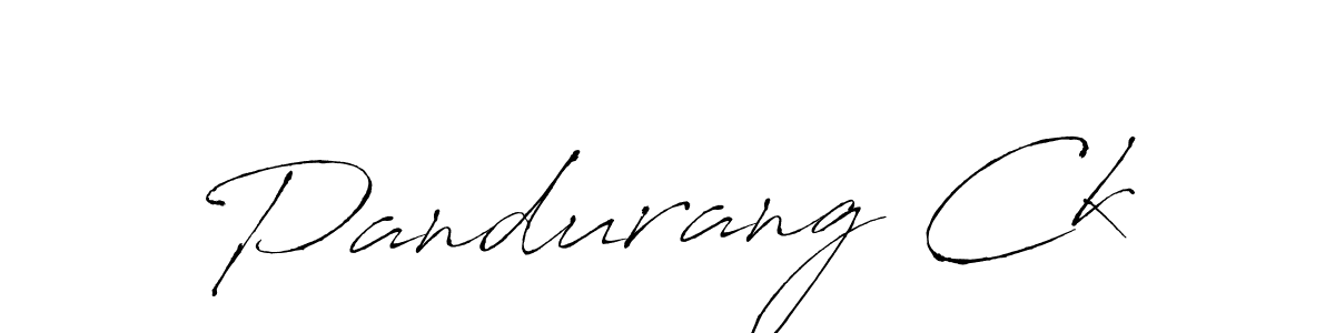 The best way (Antro_Vectra) to make a short signature is to pick only two or three words in your name. The name Pandurang Ck include a total of six letters. For converting this name. Pandurang Ck signature style 6 images and pictures png