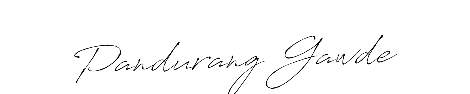 Similarly Antro_Vectra is the best handwritten signature design. Signature creator online .You can use it as an online autograph creator for name Pandurang Gawde. Pandurang Gawde signature style 6 images and pictures png