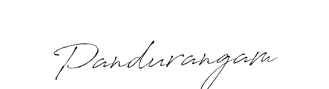 How to make Pandurangam signature? Antro_Vectra is a professional autograph style. Create handwritten signature for Pandurangam name. Pandurangam signature style 6 images and pictures png