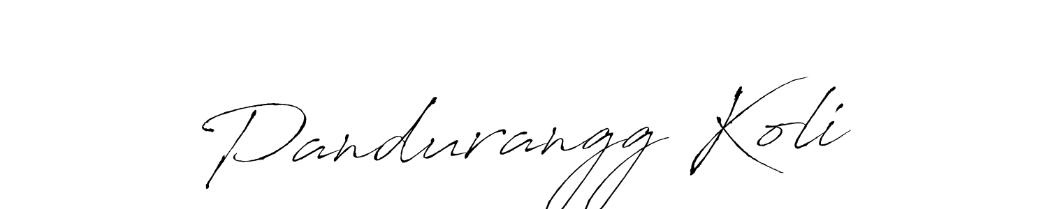 This is the best signature style for the Pandurangg Koli name. Also you like these signature font (Antro_Vectra). Mix name signature. Pandurangg Koli signature style 6 images and pictures png