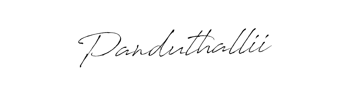 Make a beautiful signature design for name Panduthallii. Use this online signature maker to create a handwritten signature for free. Panduthallii signature style 6 images and pictures png