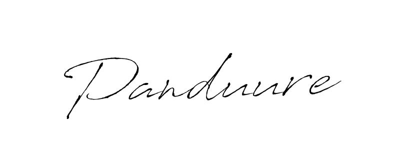 Use a signature maker to create a handwritten signature online. With this signature software, you can design (Antro_Vectra) your own signature for name Panduure. Panduure signature style 6 images and pictures png